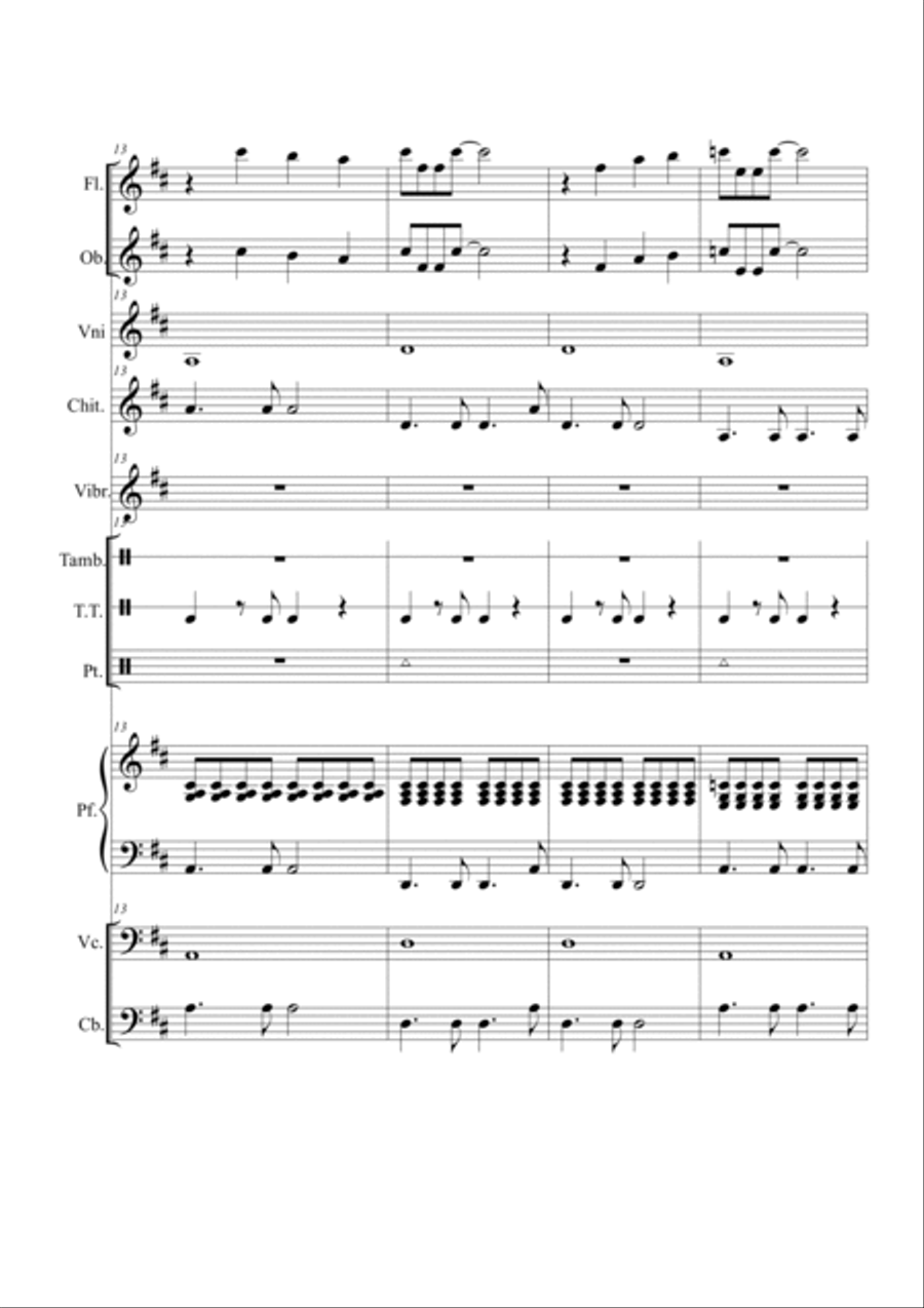 Anonimo Veneziano Large Ensemble scores gallery preview page 4