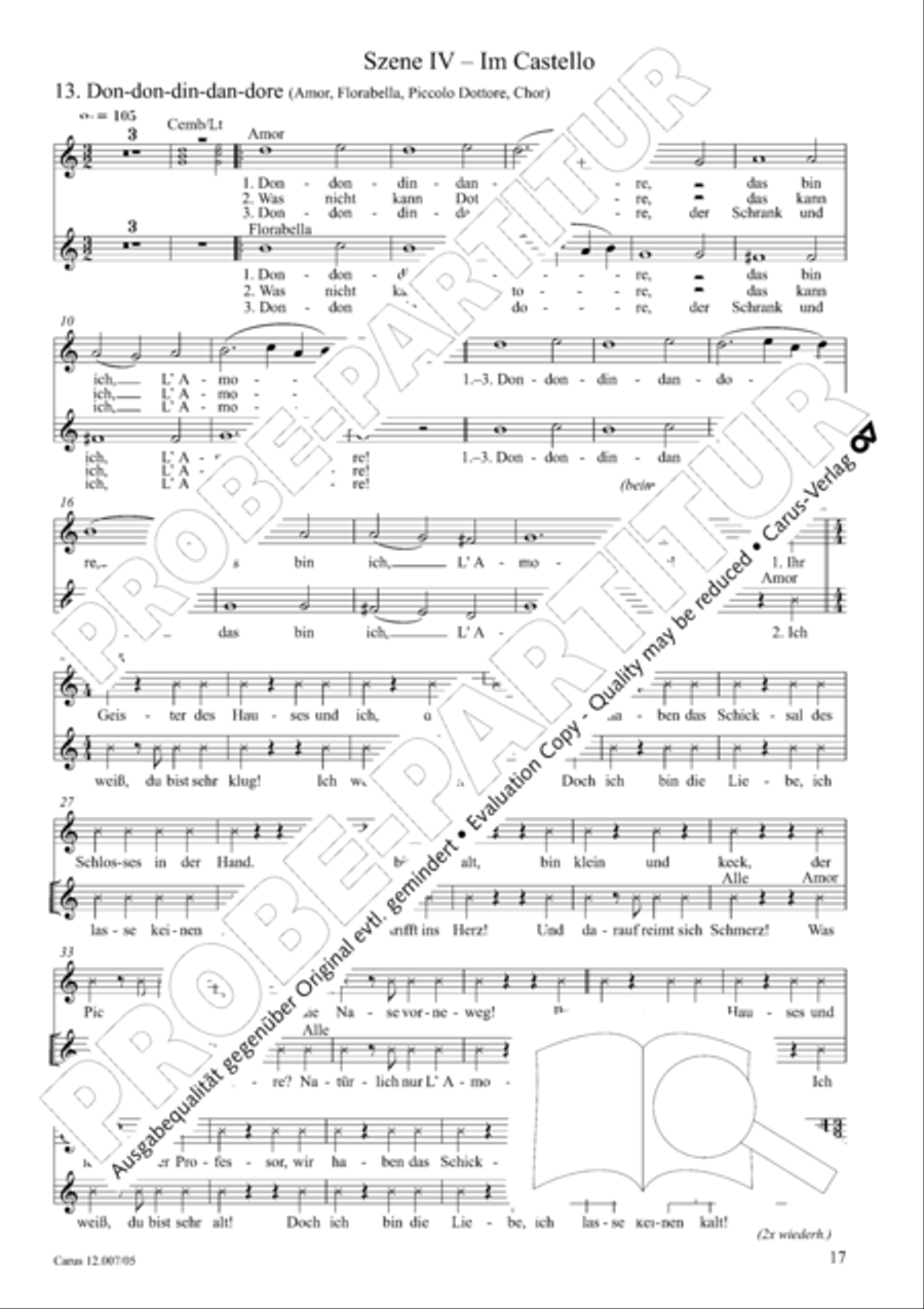 La Piccola Banda Children's Choir scores gallery preview page 18