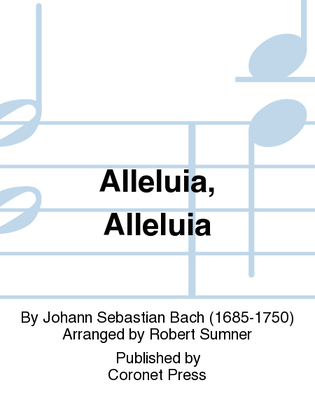 Book cover for Alleluia, Alleluia