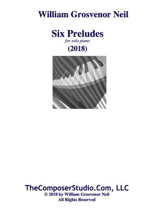 Six Preludes for solo piano