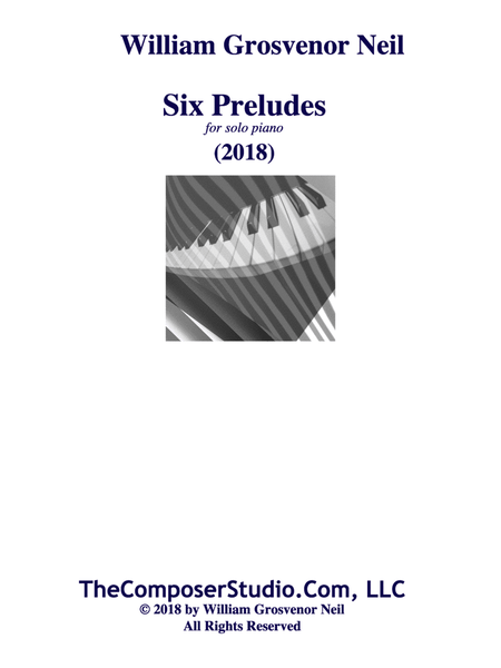 Six Preludes for solo piano image number null