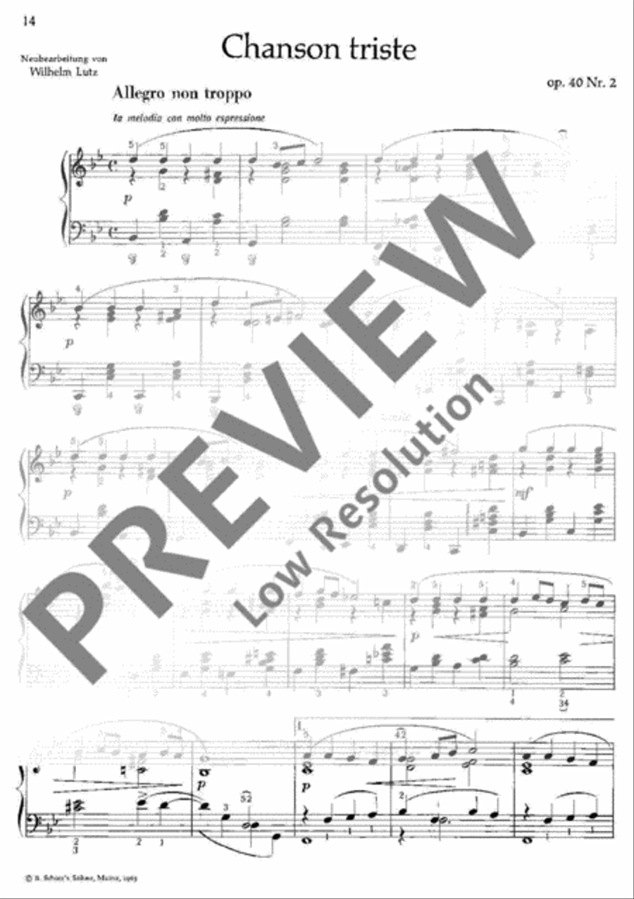Selected Piano Works Piano Solo scores gallery preview page 15