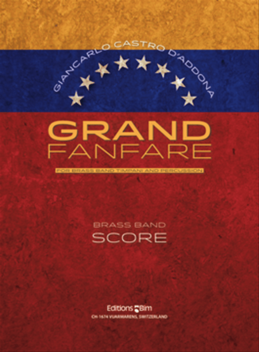 Grand Fanfare Brass Band scores gallery preview page 1