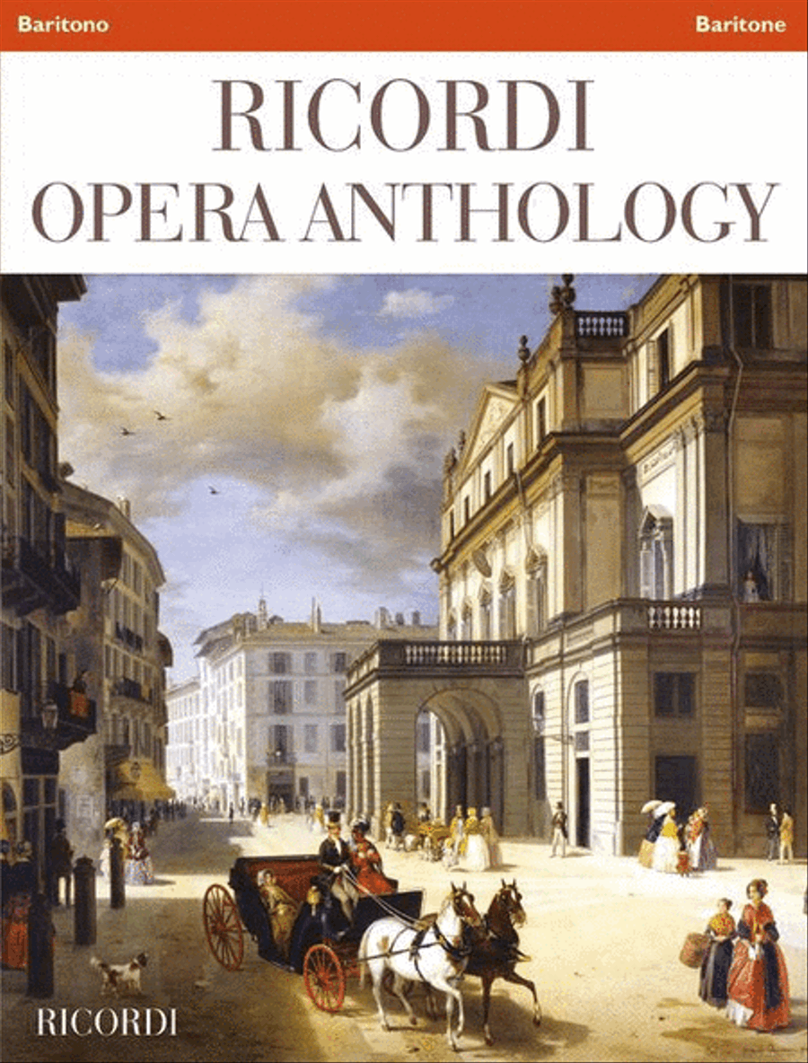 Ricordi Opera Anthology Baritone Horn scores gallery preview page 3