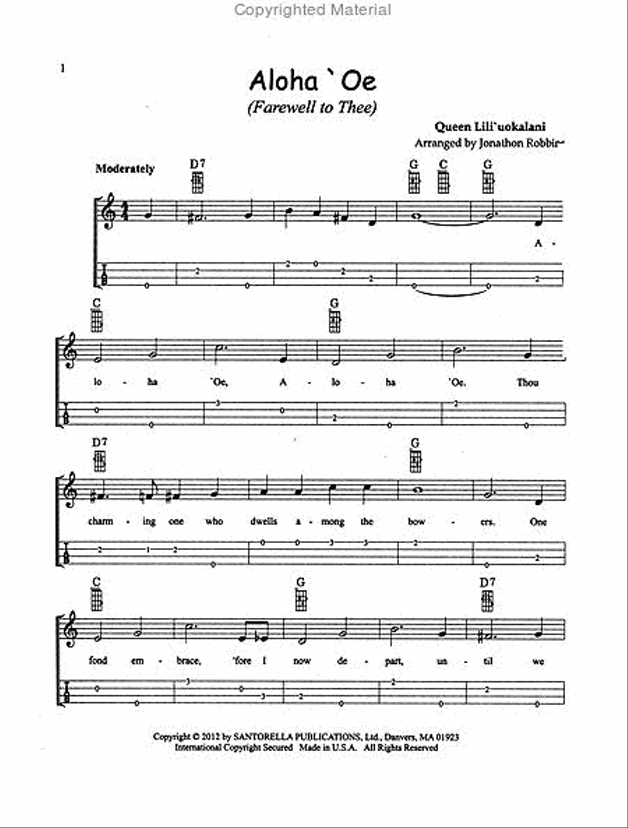 101 Ukulele Favorites Ukulele scores gallery preview page 2