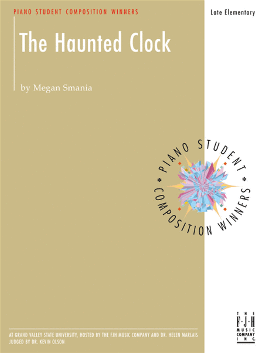 The Haunted Clock The Haunted Clock Piano Method scores gallery preview page 2