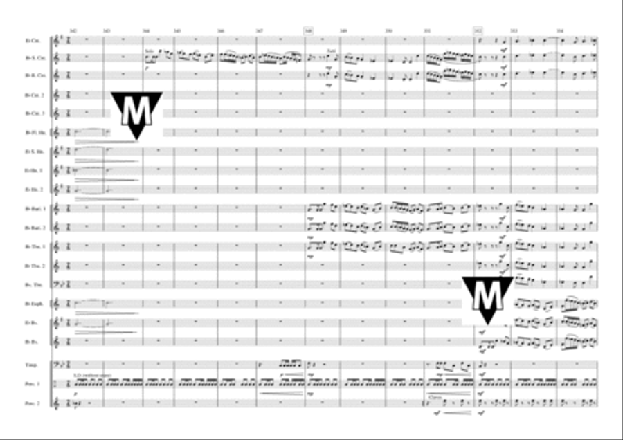 Remembrance Brass Band scores gallery preview page 35