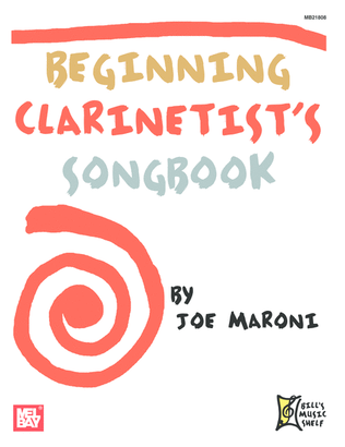 Book cover for Beginning Clarinetist's Songbook