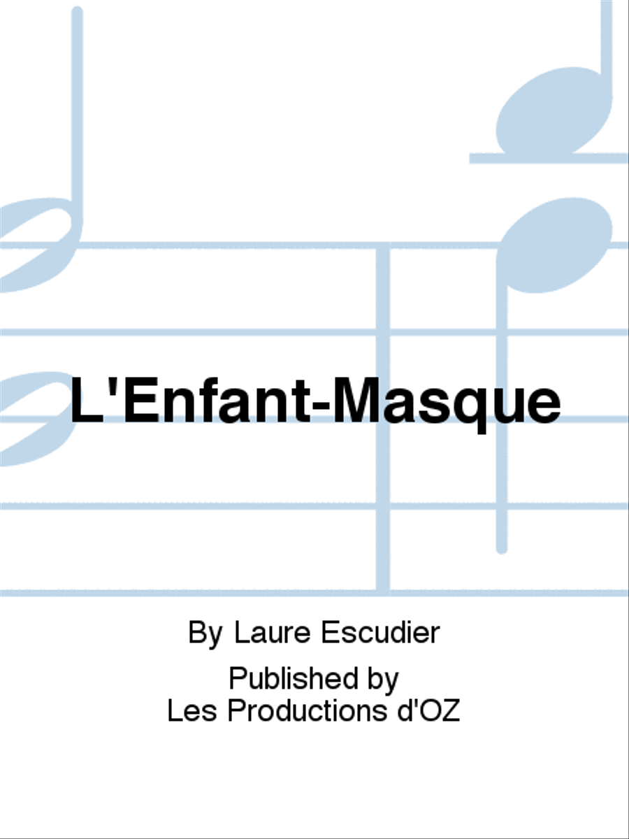 L’Enfant-Masque L’Enfant-Masque Orchestra scores gallery preview page 1