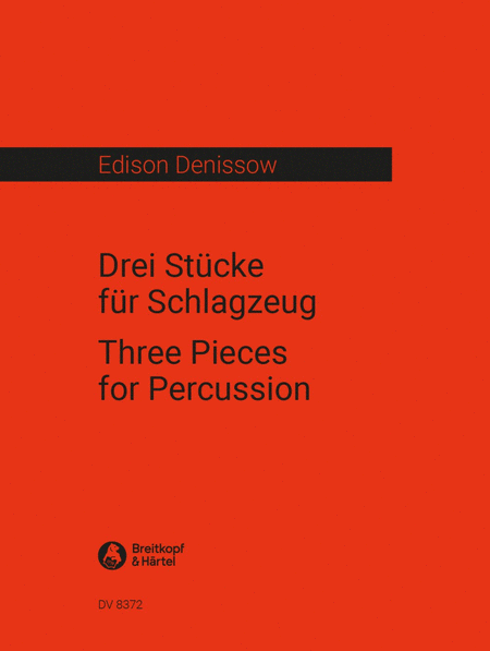 3 Pieces for Percussion