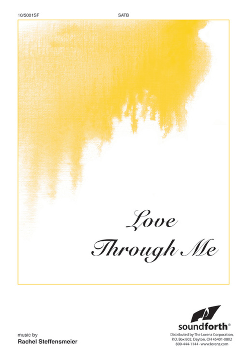 Love Through Me image number null