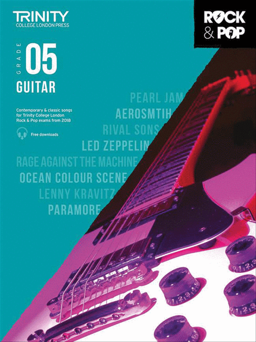 Trinity Rock & Pop 2018 Guitar Electric Guitar scores gallery preview page 1