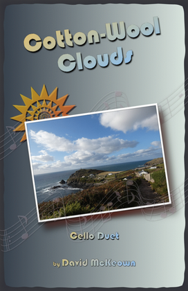 Cotton Wool Clouds for Cello Duet