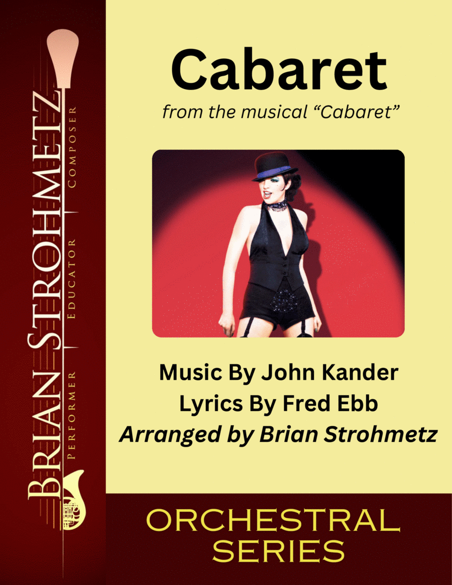 Cabaret Full Orchestra scores gallery preview page 1