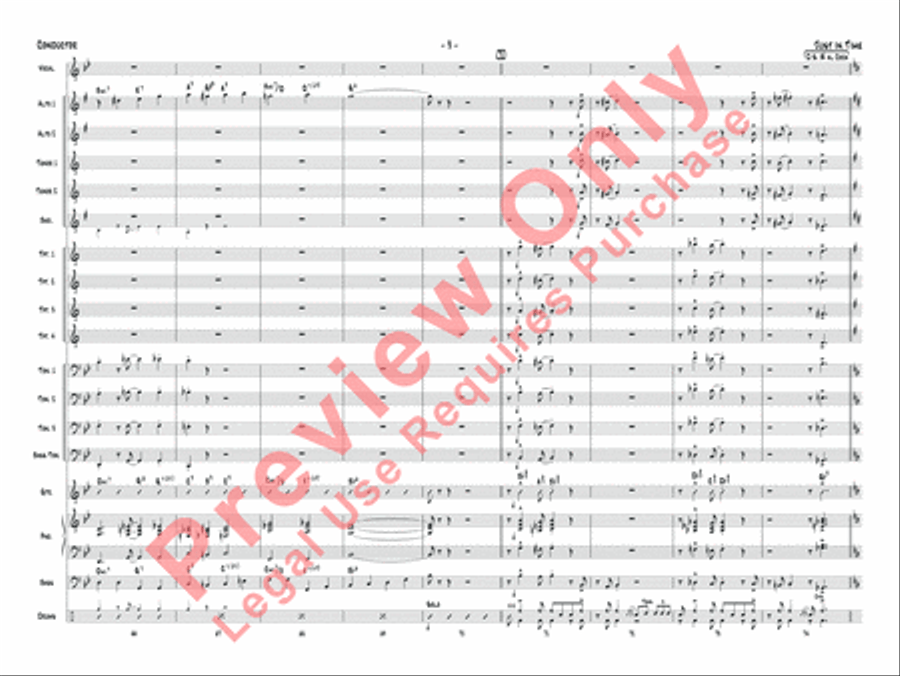Just in Time Just in Time Jazz Ensemble scores gallery preview page 12