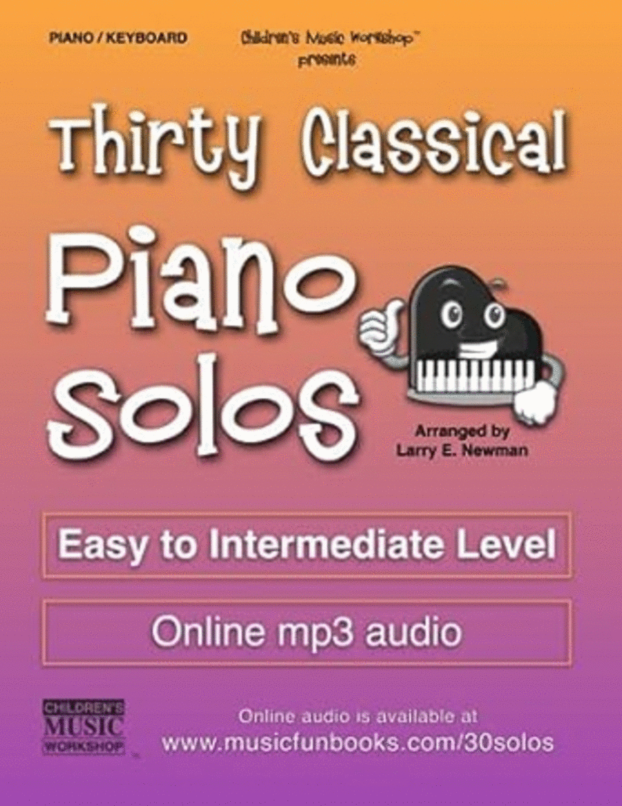 Thirty Classical Piano Solos