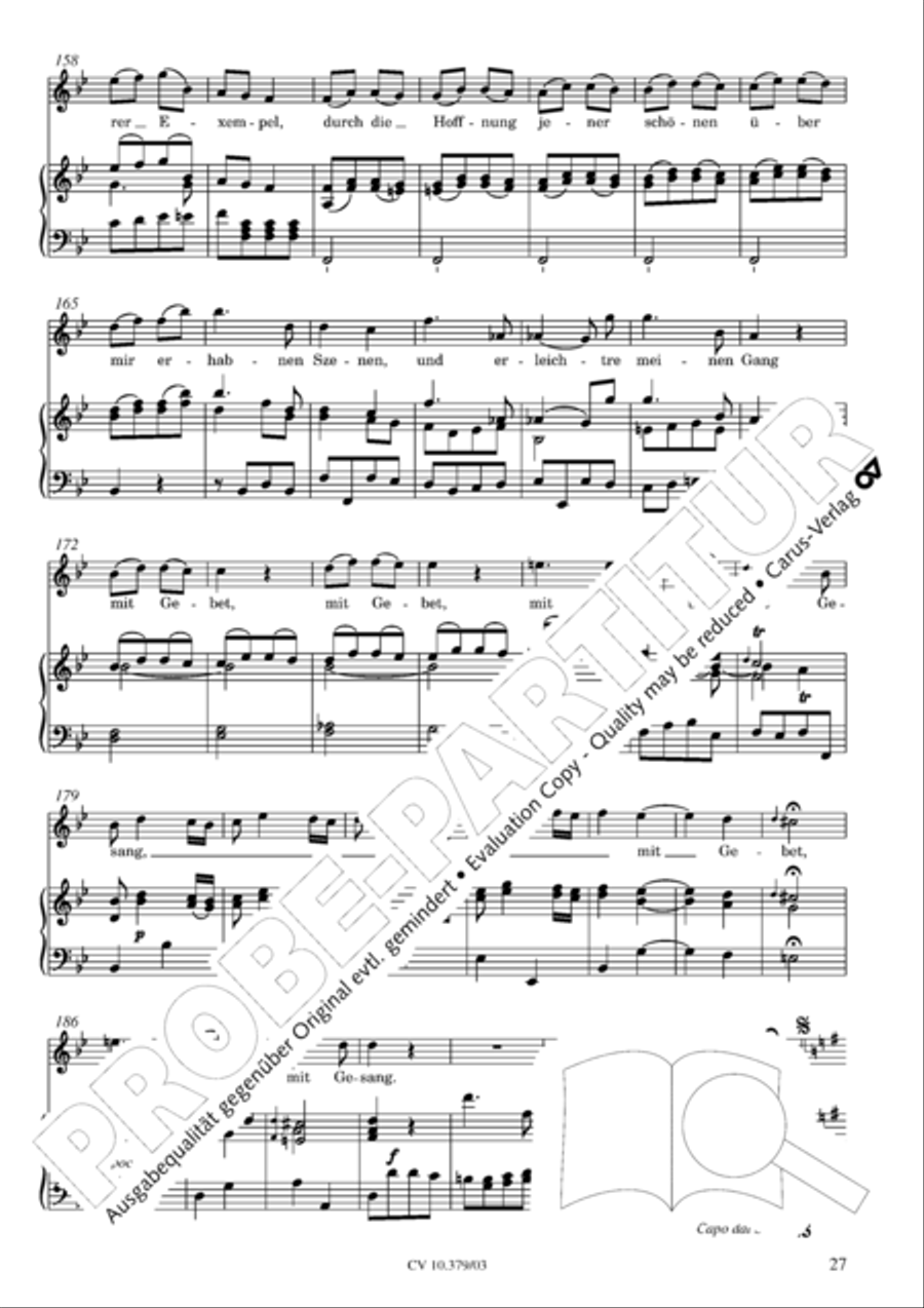 Der Tod Jesu 4-Part scores gallery preview page 28