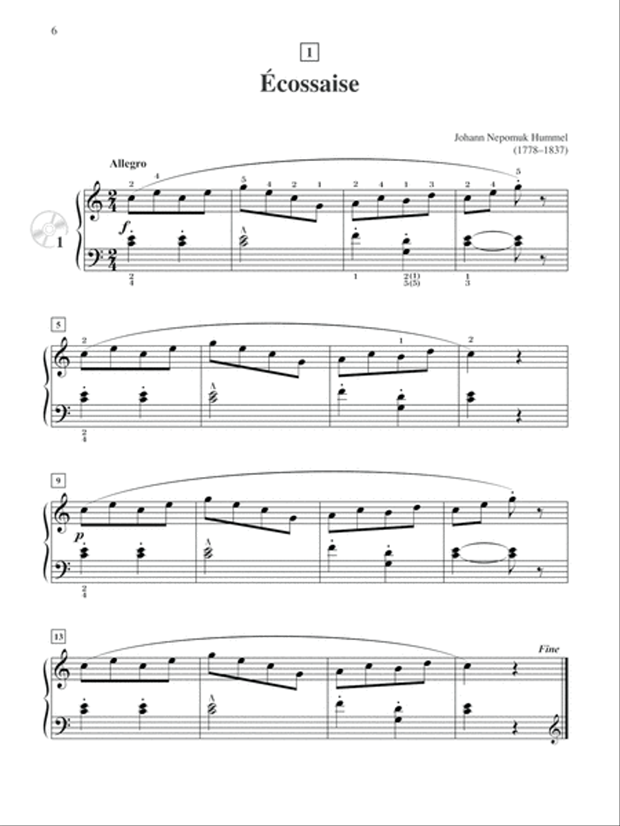 Suzuki Piano School, Volume 2 Piano Method scores gallery preview page 5