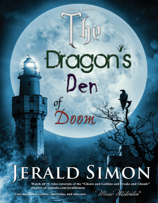 Book cover for The Dragon's Den of Doom