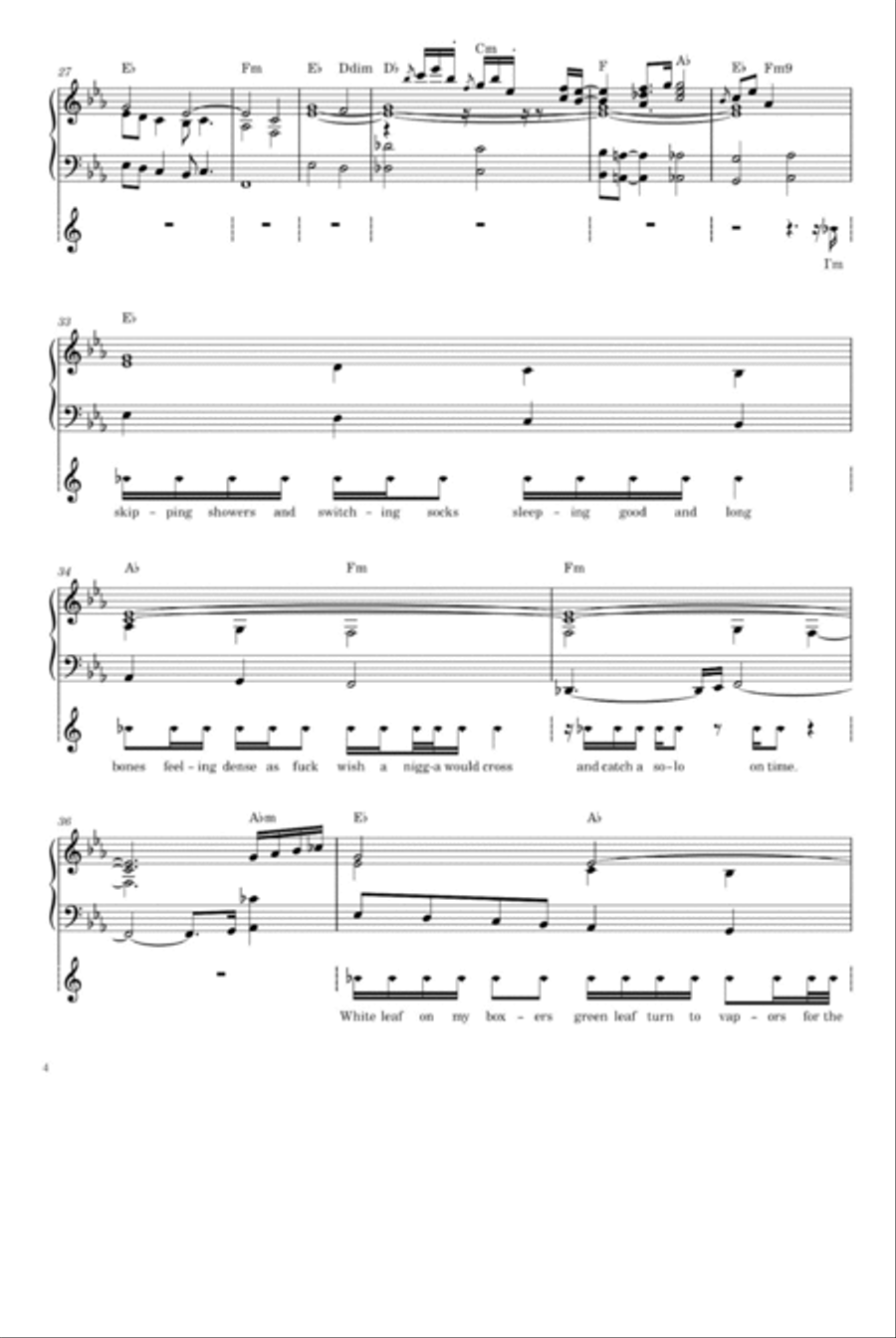 Solo Voice scores gallery preview page 4