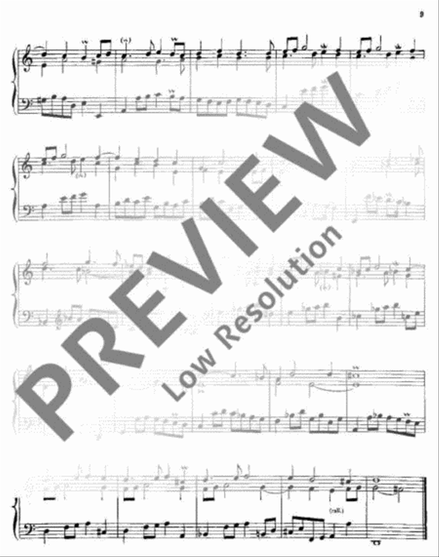 Organ Pieces Organ Pieces Organ scores gallery preview page 10