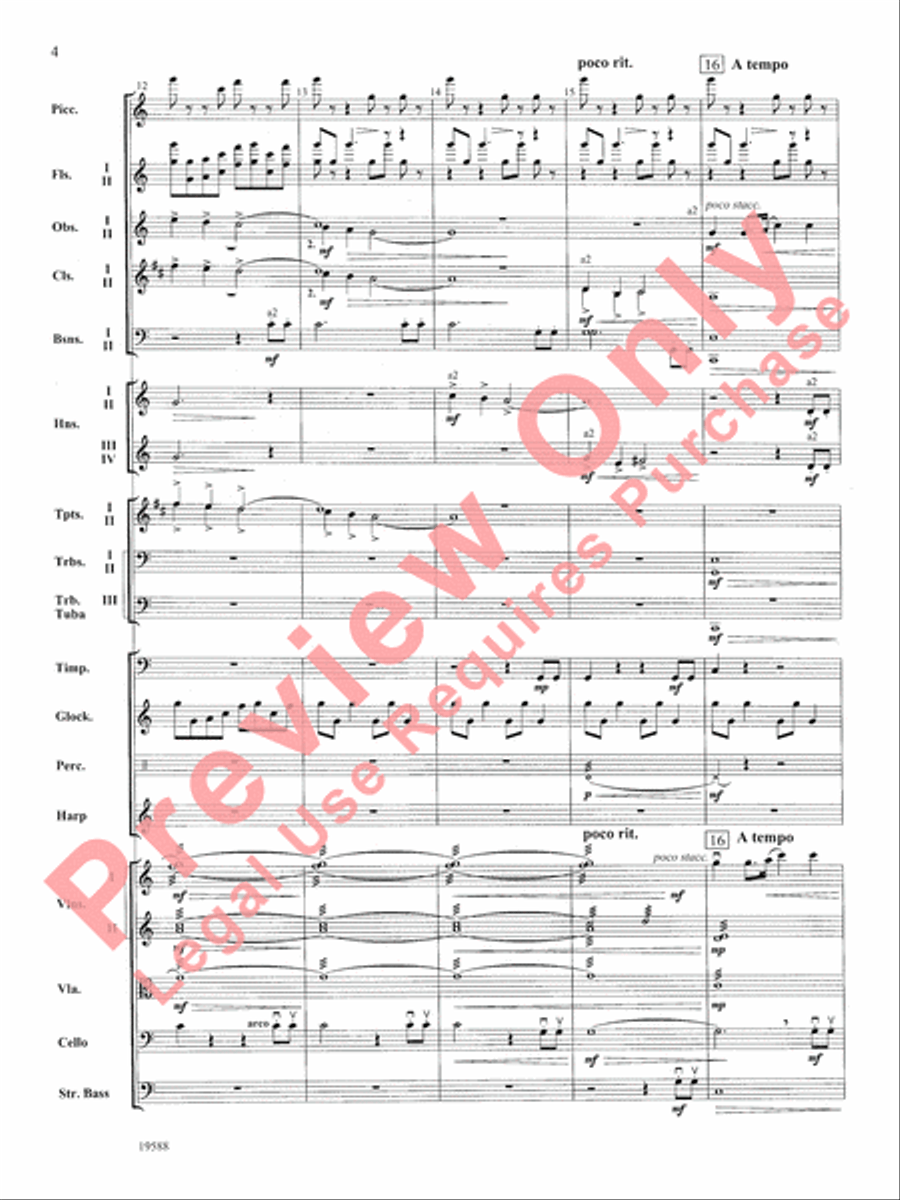 Camp Meeting Camp Meeting Full Orchestra scores gallery preview page 5