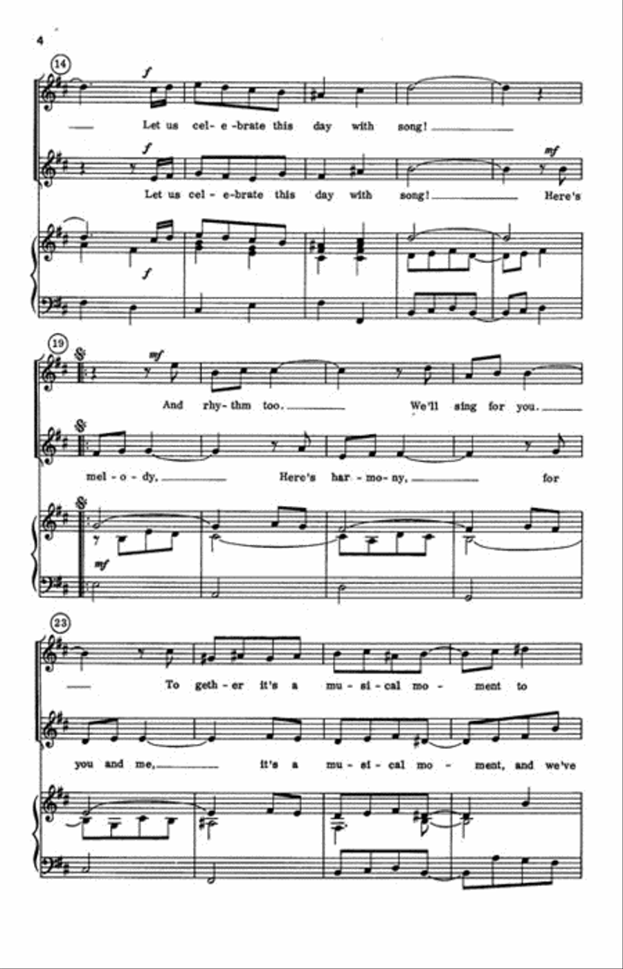 Here's Music 2-Part scores gallery preview page 3
