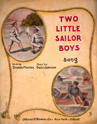 Two Little Sailor Boys. Song