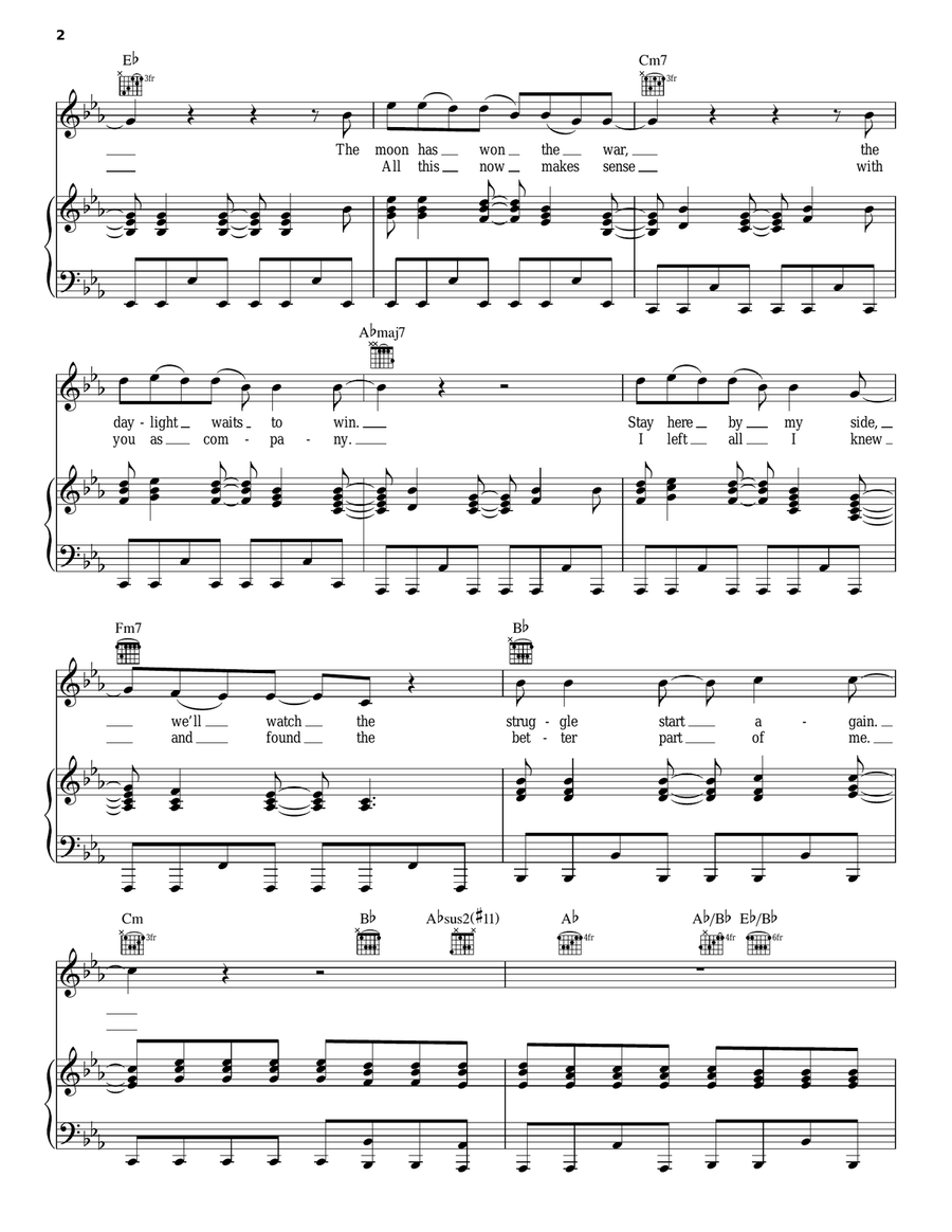 Until You Until You Acoustic Guitar scores gallery preview page 2