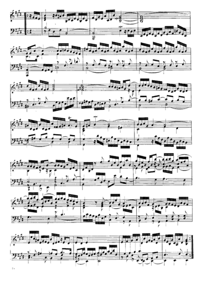 Suite for Harpsichord No. 5  "The Harmonious Blacksmith" - George Frideric Handel 