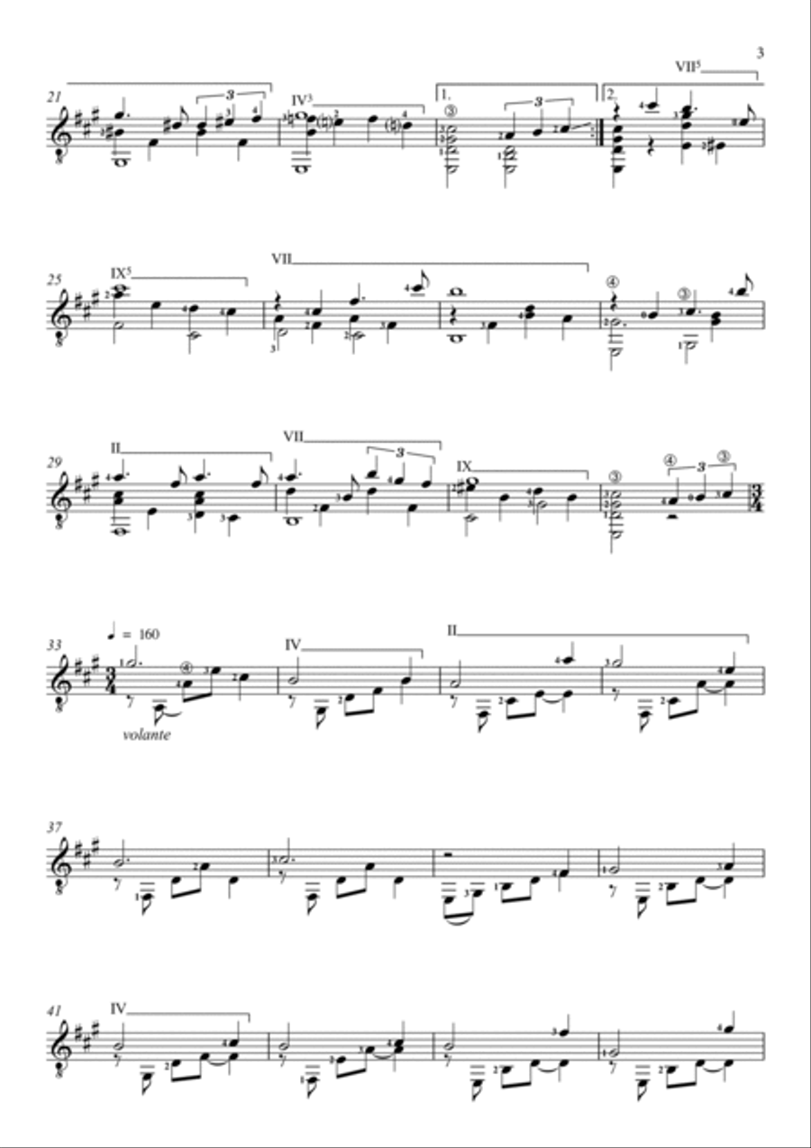 Somewhere In Time Guitar Solo scores gallery preview page 2