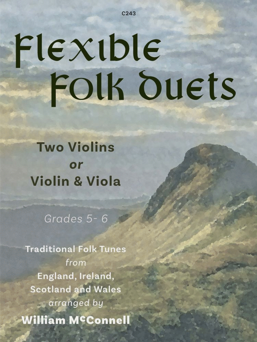 Flexible Folk Duets String Duet scores gallery preview page 1
