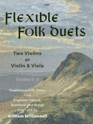 Book cover for Flexible Folk Duets