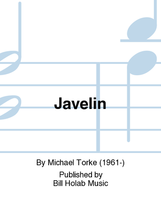Book cover for Javelin