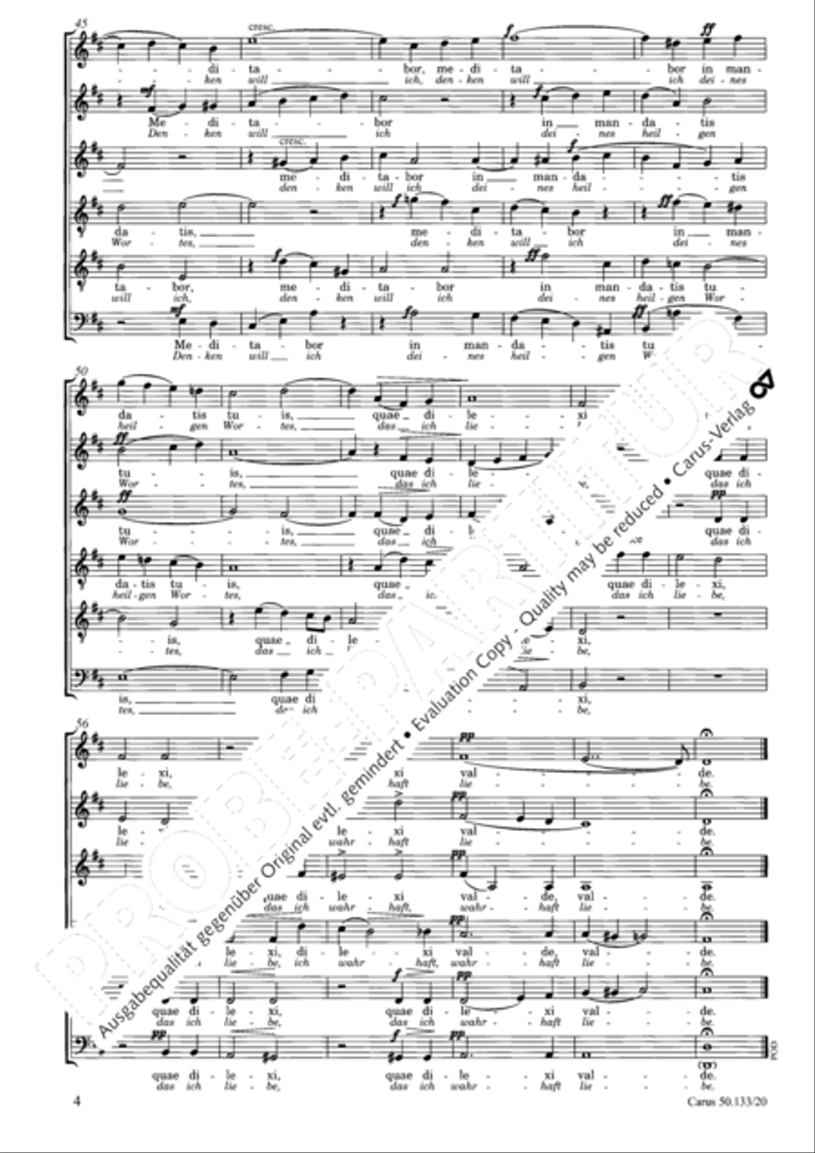 Meditabor Meditabor Choir scores gallery preview page 5