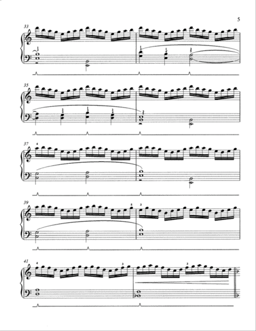 L'Attitudes and Longitudes Piano Solo scores gallery preview page 4