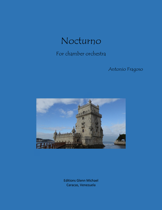 Book cover for Nocturno for Chamber Orchestra Portugal