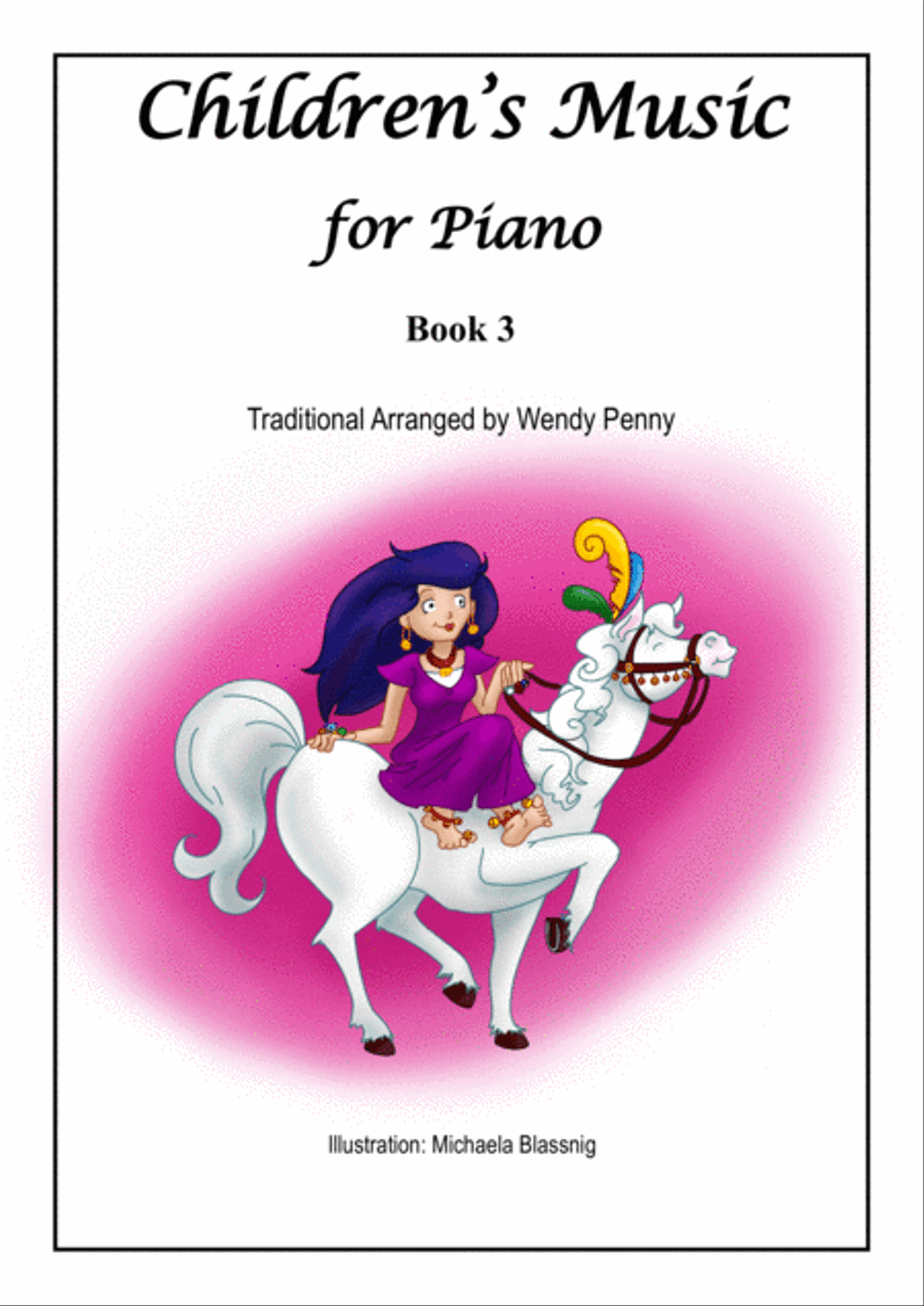 Children's Music for Piano Book 3 Piano Method scores gallery preview page 1