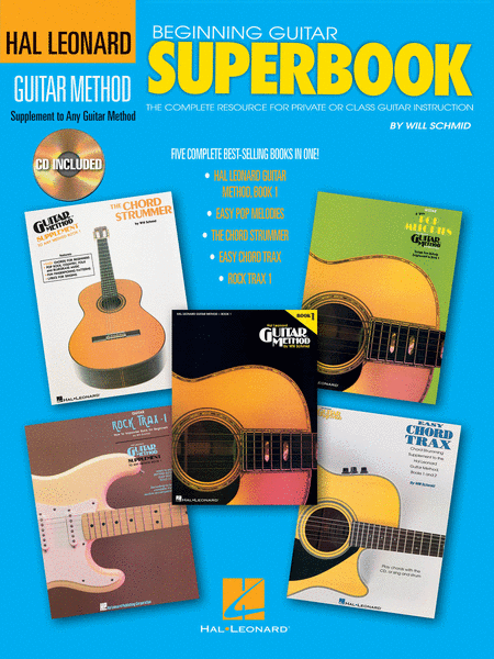 The Hal Leonard Guitar Superbook image number null