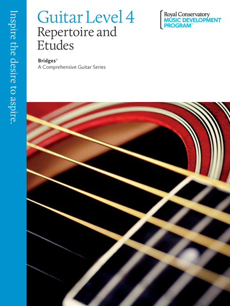 Bridges - A Comprehensive Guitar Series: Guitar Repertoire and Studies 4