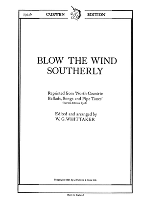 Blow The Wind Southerly