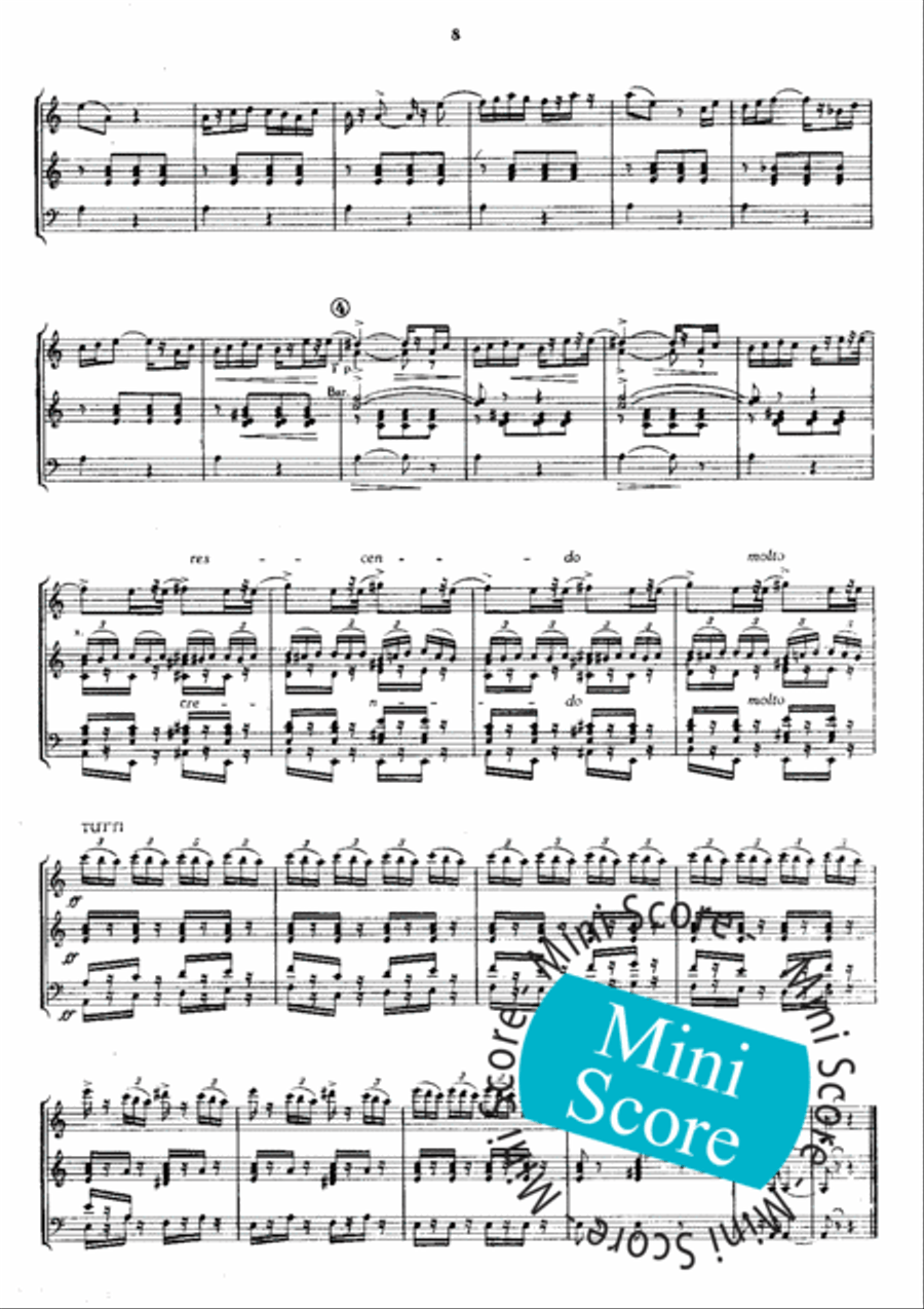 Faust Ballet Faust Ballet Concert Band scores gallery preview page 12