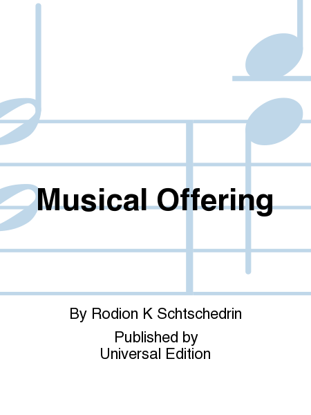 Musical Offering