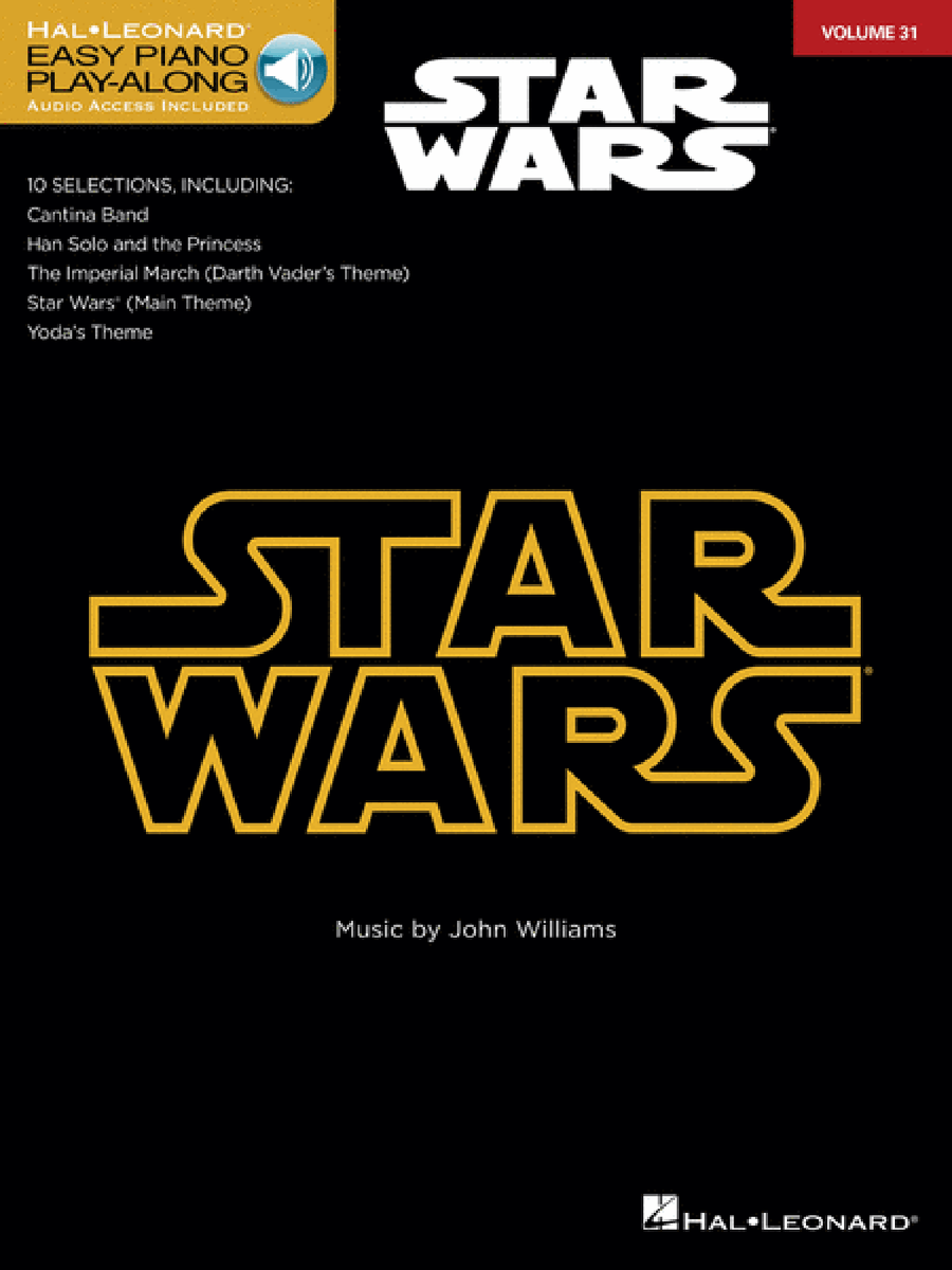 Star Wars Easy Piano scores gallery preview page 1