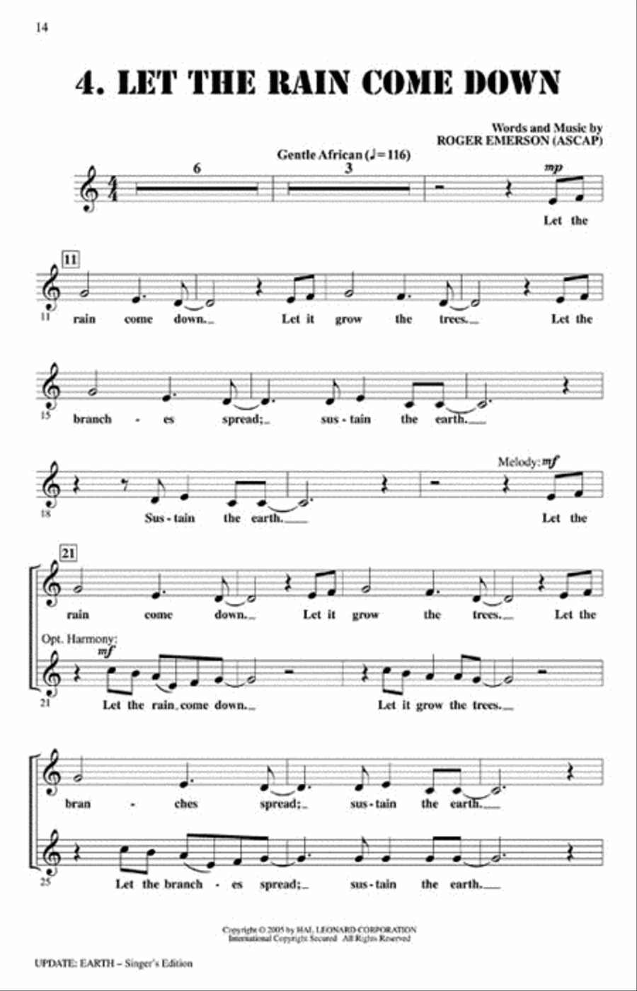 Update: Earth Choir scores gallery preview page 5