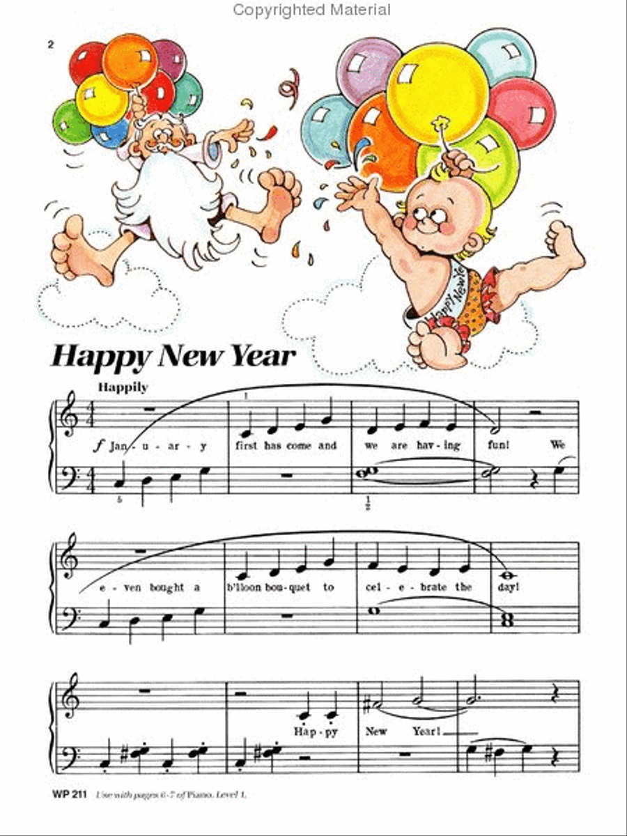 <br>Sheet music extract