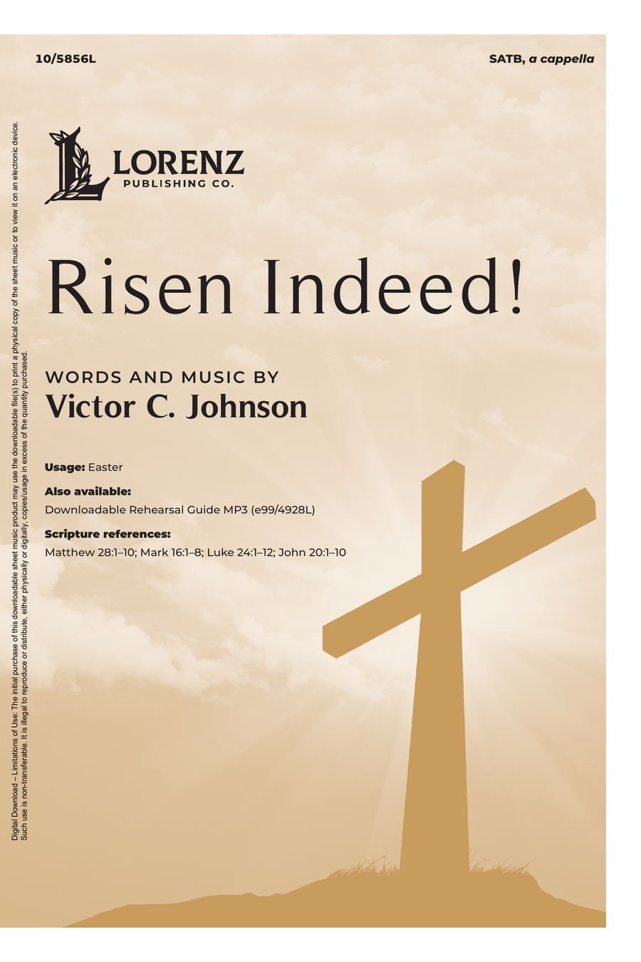 Risen Indeed! Risen Indeed! 4-Part scores gallery preview page 1