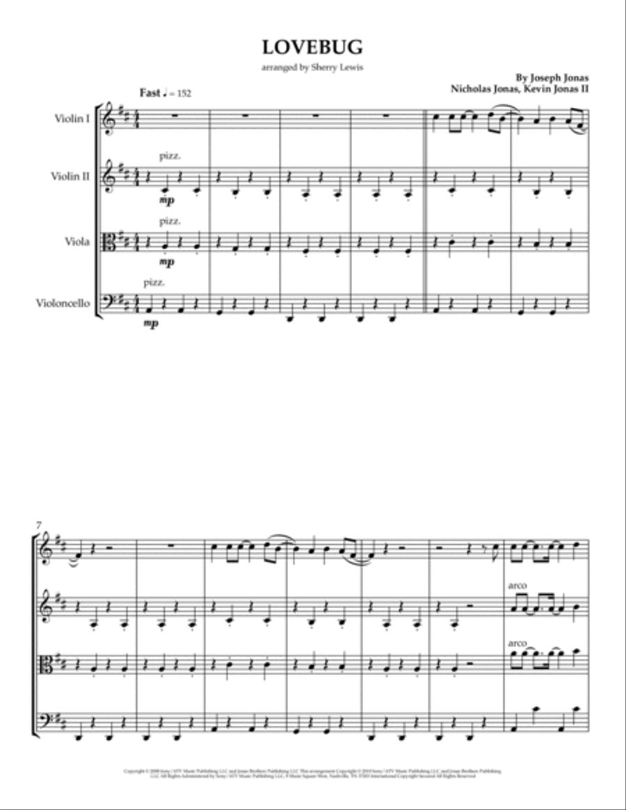 Lovebug String Trio scores gallery preview page 3