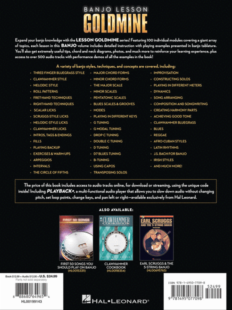 100 Banjo Lessons Guitar Tablature scores gallery preview page 7