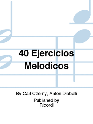 40 Ejercicios Melodicos